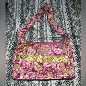 Paisley purse